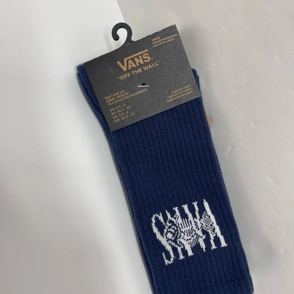 VANS "Off The Wall" Crew socks
Vans socks (1 pair) - Picture 15 of 16